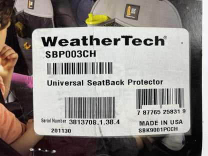 Weather SBP003CH 18.5'' X 23.5'' Universal SEAT BACK Protector Cover, USA
