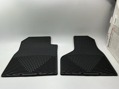 DIRECT FIT W337 Front Rubber All-weather Floor Mats For 2012-24 Ram 1500 Pickup
