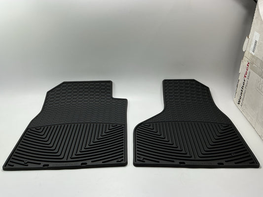 DIRECT FIT W337 Front Rubber All-weather Floor Mats For 2012-24 Ram 1500 Pickup
