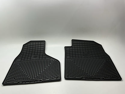 DIRECT FIT W337 Front Rubber All-weather Floor Mats For 2012-24 Ram 1500 Pickup