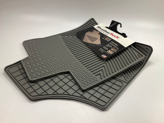 DIRECT FIT - W96GR Rubber Floor Mats All-Weather, GRAY -  2009-13 Toyota Corolla