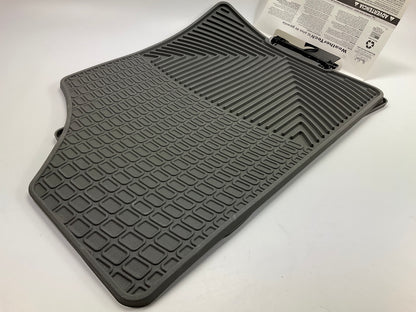 DIRECT FIT - W96GR Rubber Floor Mats All-Weather, GRAY -  2009-13 Toyota Corolla