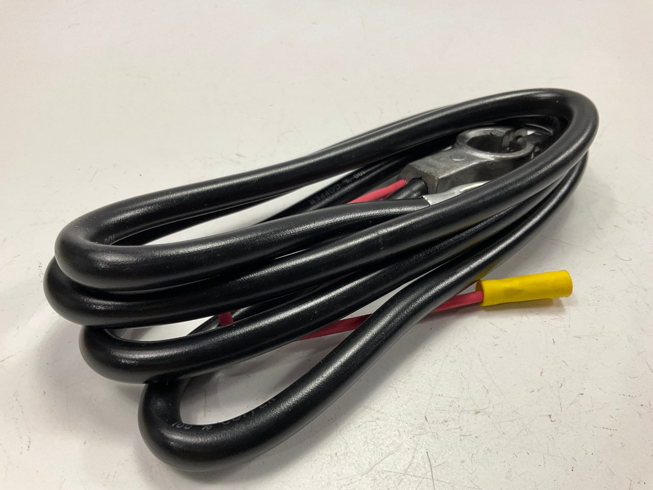 WEB 54-4L Battery To Starter Battery Cable, 4-gauge Top Post, 54'' Long, 1 Lead