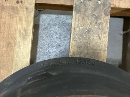 Webb 61528B 15'' X 4'' Outboard Mount Balanced Brake Drum