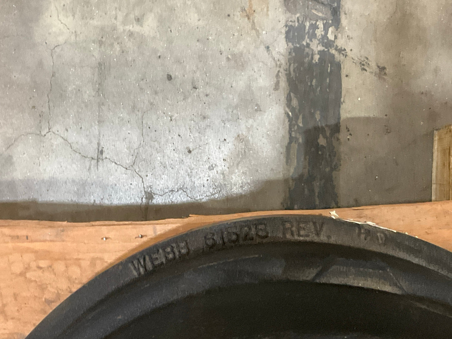 Webb 61528B 15'' X 4'' Outboard Mount Balanced Brake Drum