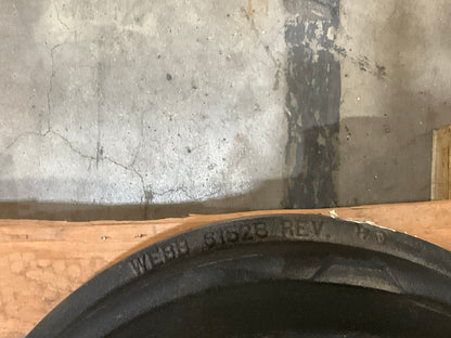 Webb 61528B 15'' X 4'' Outboard Mount Balanced Brake Drum