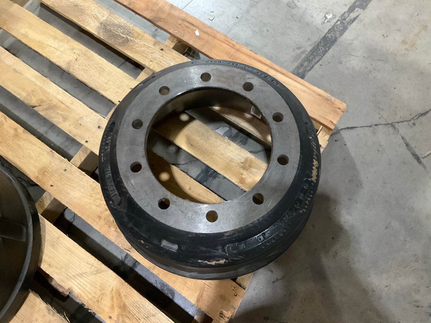 Webb 62200F Inboard Brake Drum, 16.50'' X 7'', 10 Hole X 11.25'', 9.44'' Pilot