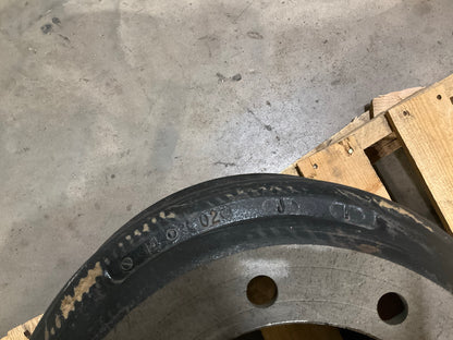 Webb 62200F Inboard Brake Drum, 16.50'' X 7'', 10 Hole X 11.25'', 9.44'' Pilot