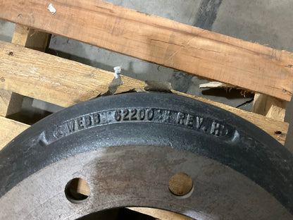 Webb 62200F Inboard Brake Drum, 16.50'' X 7'', 10 Hole X 11.25'', 9.44'' Pilot