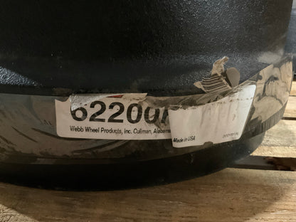 Webb 62200F Inboard Brake Drum, 16.50'' X 7'', 10 Hole X 11.25'', 9.44'' Pilot