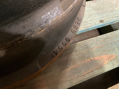 (2) Webb 65548B Outboard Brake Drum, 15'' X 4'', 10 Hole, Replaces 2605075C1