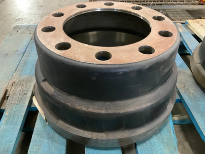 (2) Webb 65548B Outboard Brake Drum, 15'' X 4'', 10 Hole, Replaces 2605075C1
