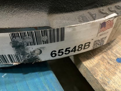 (2) Webb 65548B Outboard Brake Drum, 15'' X 4'', 10 Hole, Replaces 2605075C1