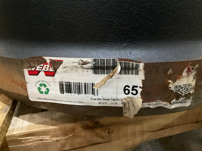 Webb 65710B 16.5'' X 5'' Outboard Mount Balanced Brake Drum 11.25'' Diameter