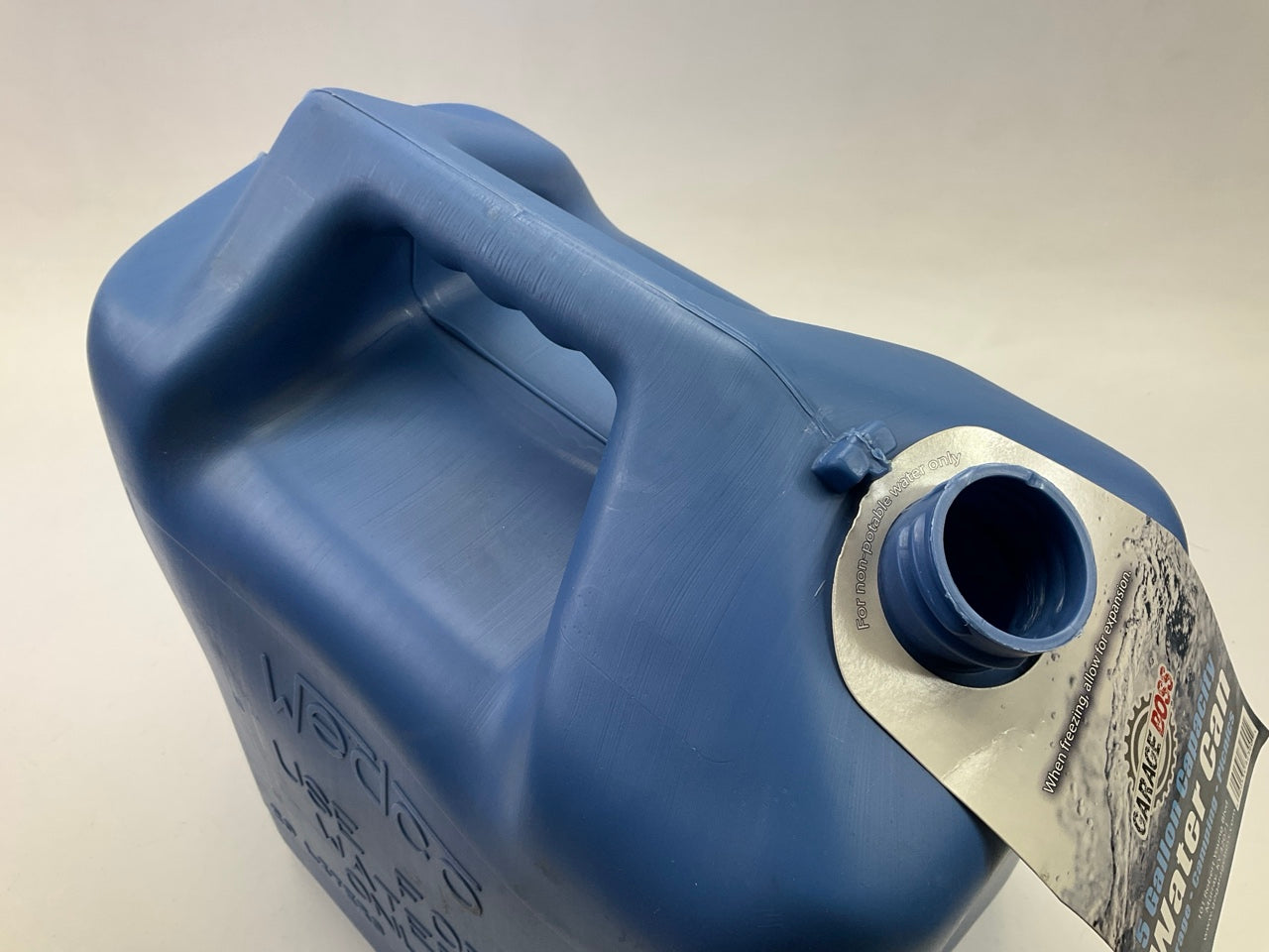 (4) Wedco 82300 Five 5 Gallon Water Container Jugs For Water Storage