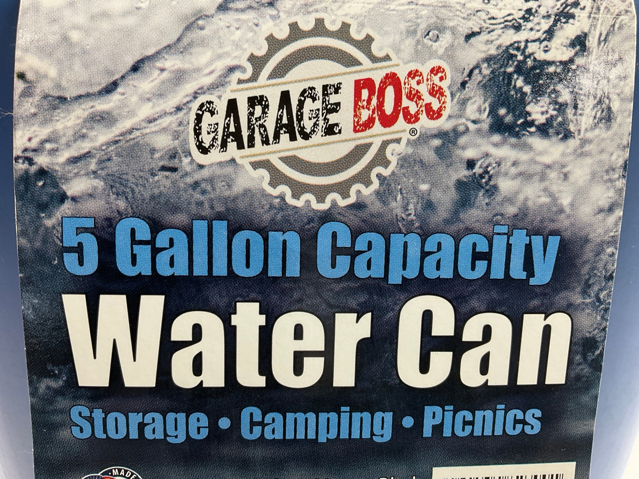 (4) Wedco 82300 Five 5 Gallon Water Container Jugs For Water Storage