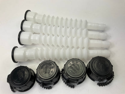 (4) Wedco 82300 Five 5 Gallon Water Container Jugs For Water Storage