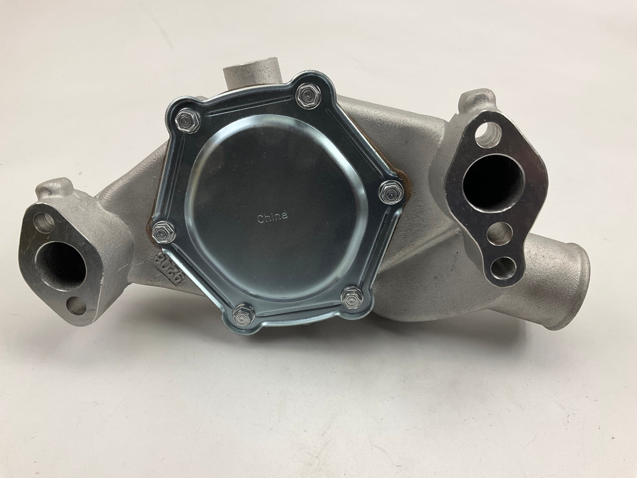 Weiand 9208 Water Pump Action+ Mechanical High Volume Aluminum Short SBC