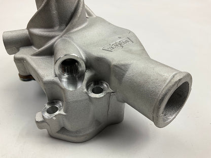 Weiand 9208 Water Pump Action+ Mechanical High Volume Aluminum Short SBC