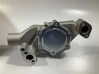 Weiand 9220 Team G Aluminum Water Pump W/ ''Twisted Snout'' 1971-1982 Corvette SBC