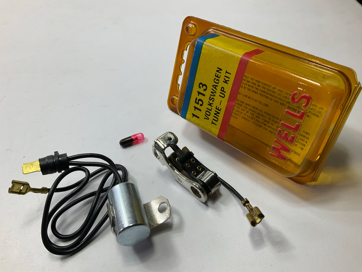 Wells 11513 Distributor Ignition Points Contact Set Tune-Up Kit