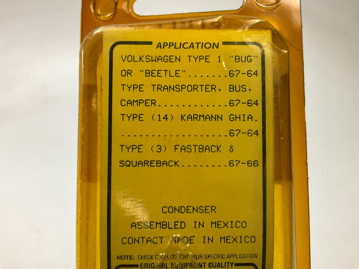 Wells 11513 Distributor Ignition Points Contact Set Tune-Up Kit