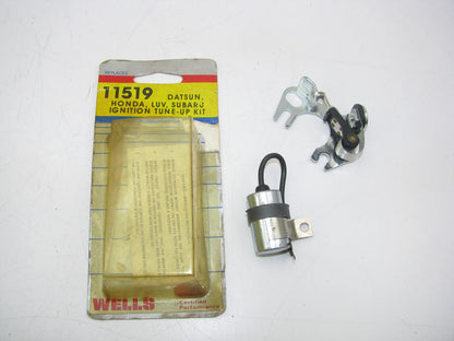 Wells 11519 Ignition Breaker Points And Condenser Kit