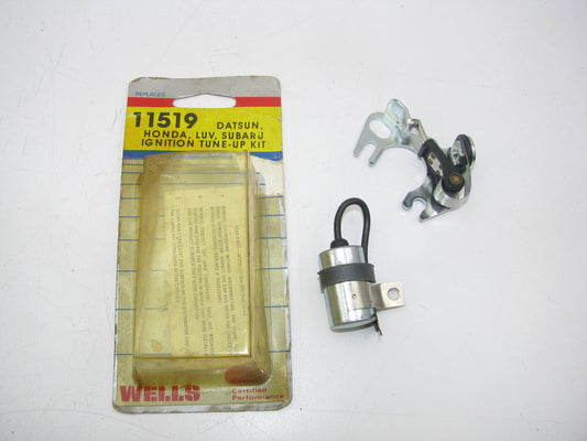 Wells 11519 Ignition Breaker Points And Condenser Kit