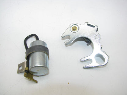 Wells 11519 Ignition Breaker Points And Condenser Kit