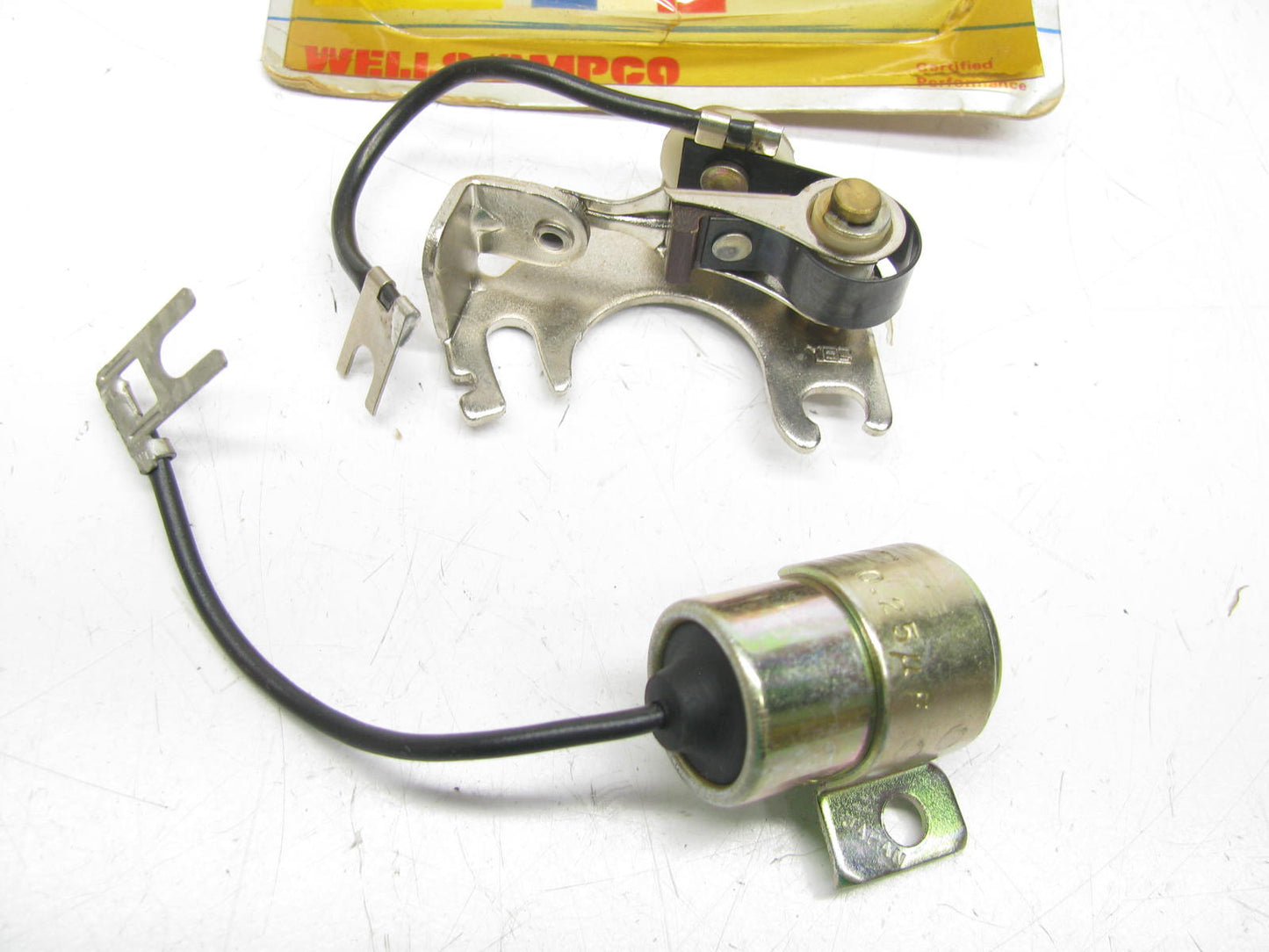 Ignition Kit-Breaker Points And Condenser Kit Wells 11521