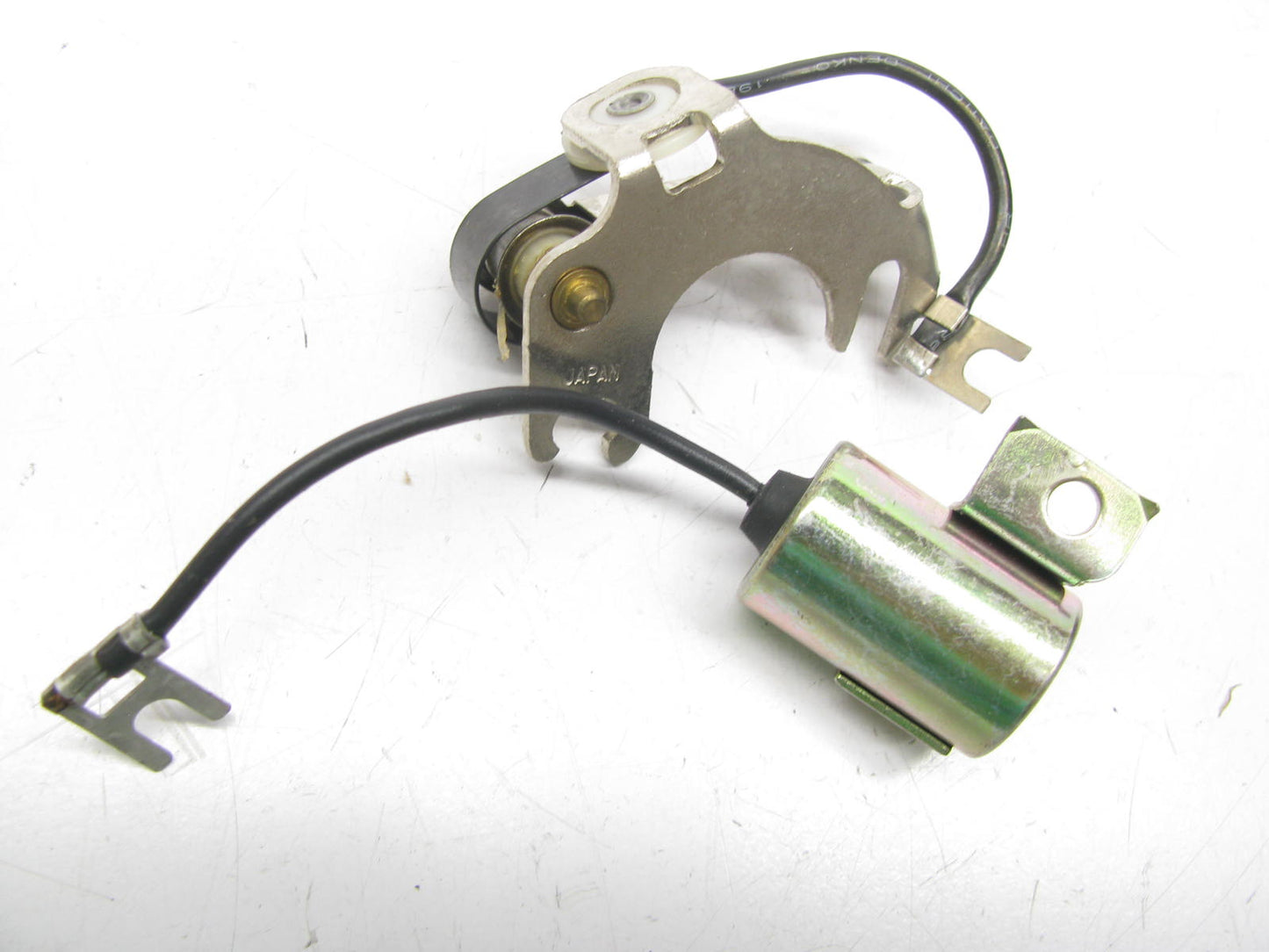 Ignition Kit-Breaker Points And Condenser Kit Wells 11521