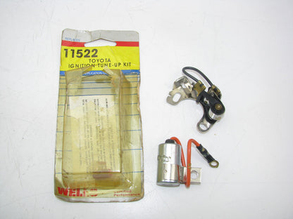 Wells 11522 Ignition Tune Up Kit -  Breaker Points & Condenser