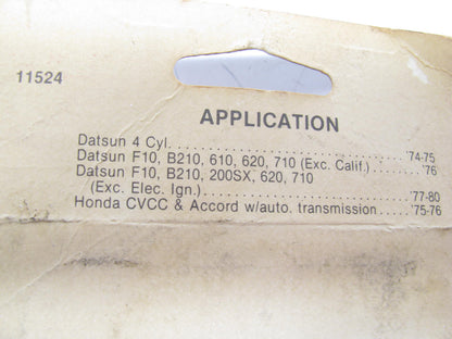 Wells 11524 Ignition Contact Set And Condenser Kit