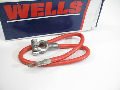 Wells 124024R Battery Cable - 4 Gauge Red