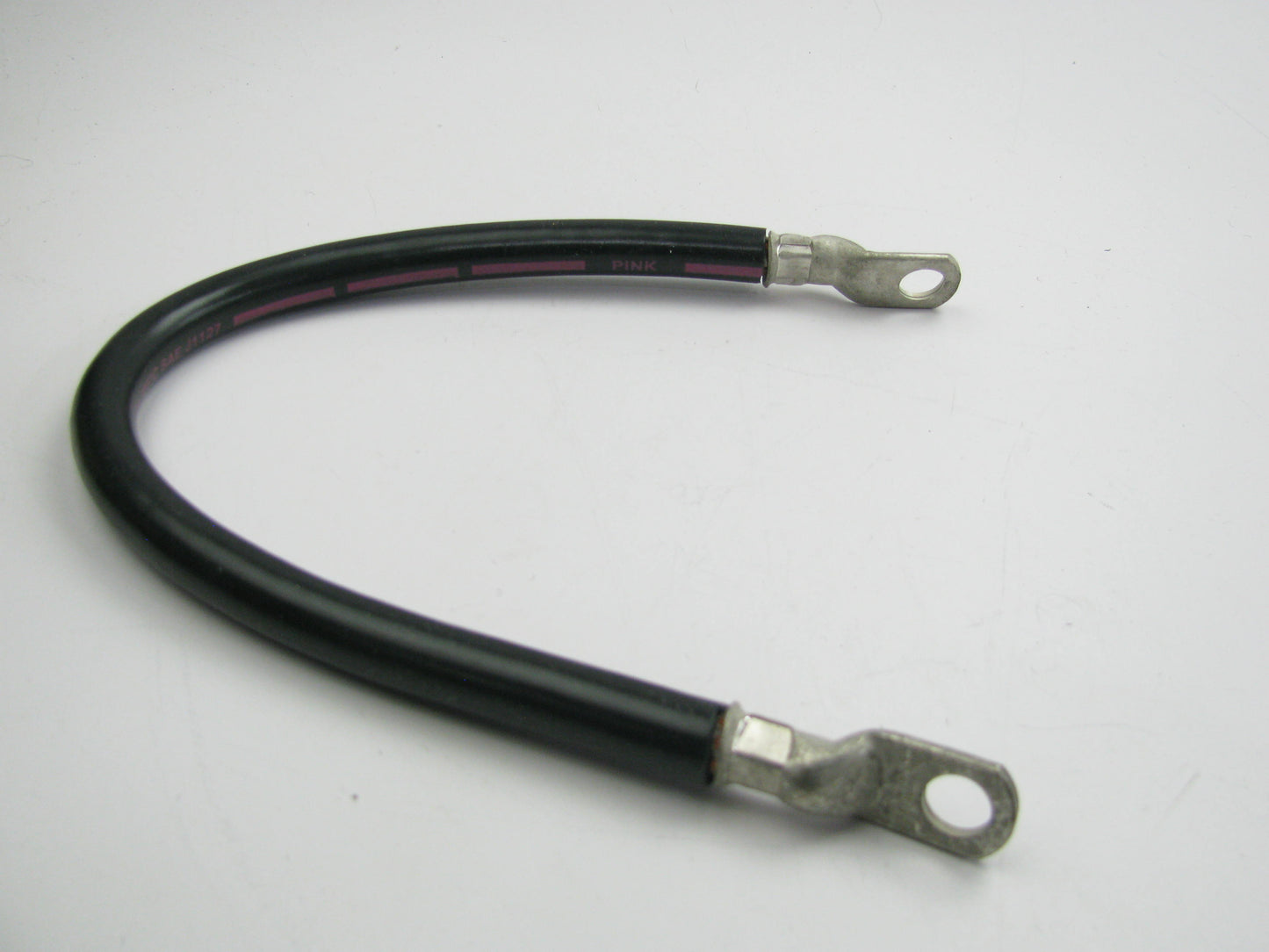 Wells 171015 1 Gauge Black Negative Battery Cable Strap - 15-1/2'' Overall Lenght