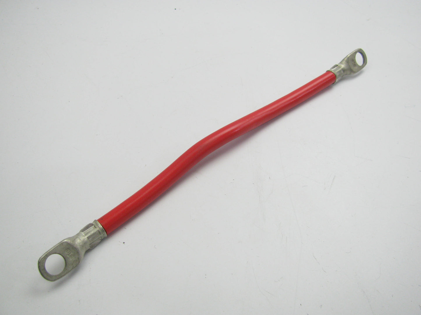 Wells 174010 Red Ring Terminal To Ring Terminal Battery Cable - 10-3/8'' Long