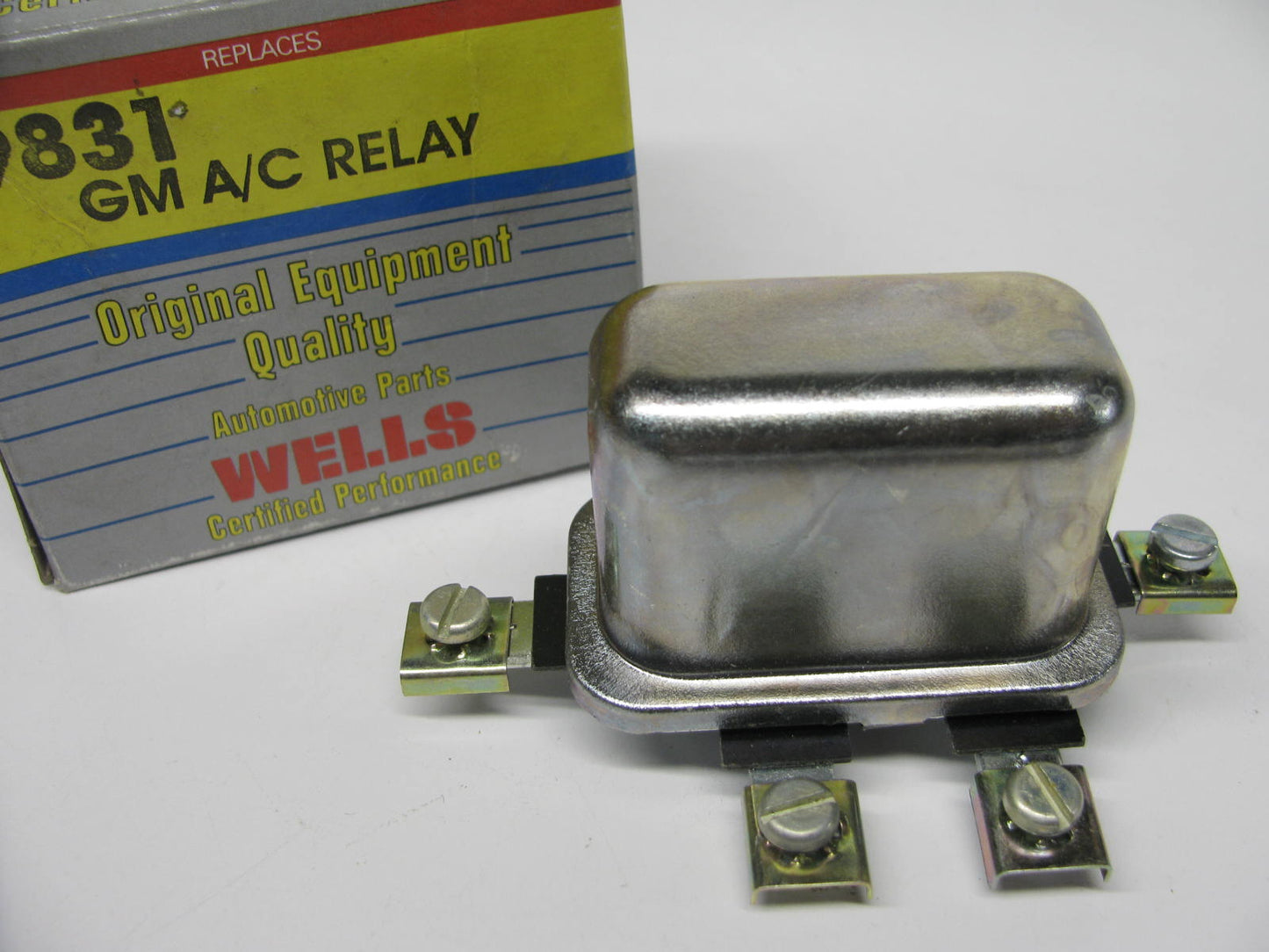 Wells 19831 1957-1972 Chevy Olds Buick GM A/C Air Conditioning Relay  1116969