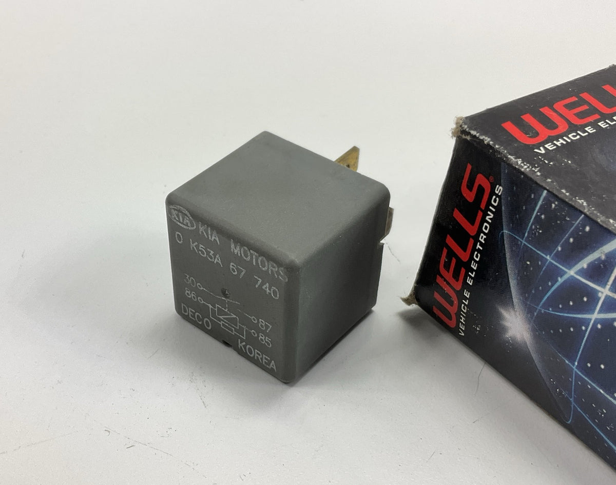 Wells 19899 Engine Cooling Fan Motor Relay