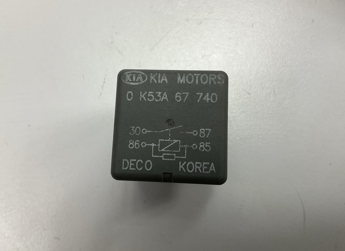 Wells 19899 Engine Cooling Fan Motor Relay