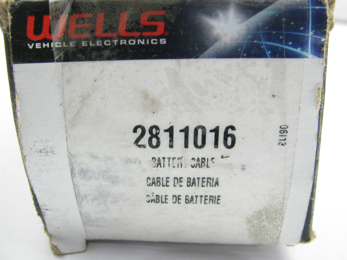 Wells 2811016 HEAVY DUTY Dual Battery Connecting Cable, 9-7/8'' OVERALL LENGHT