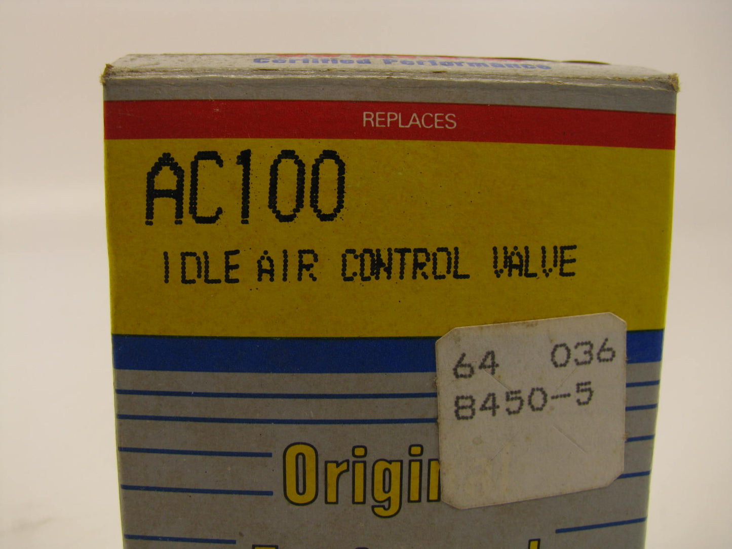 Wells AC100 Idle Air Control Valve IAC