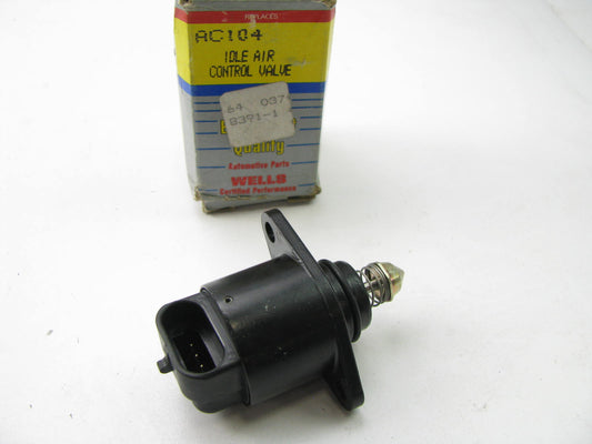 Wells AC104 Idle Air Control Valve IAC For 1987-1992 GM 2.0L 2.2L-L4