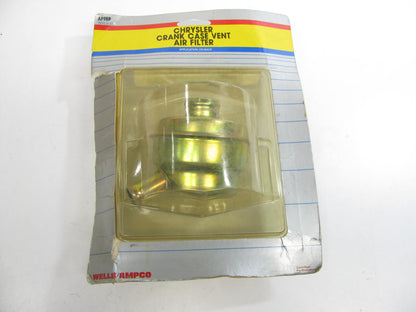 Wells AF9BP Engine Crankcase Vent Air Filter For 72-82 Chrysler 6 & 8 Cylinder