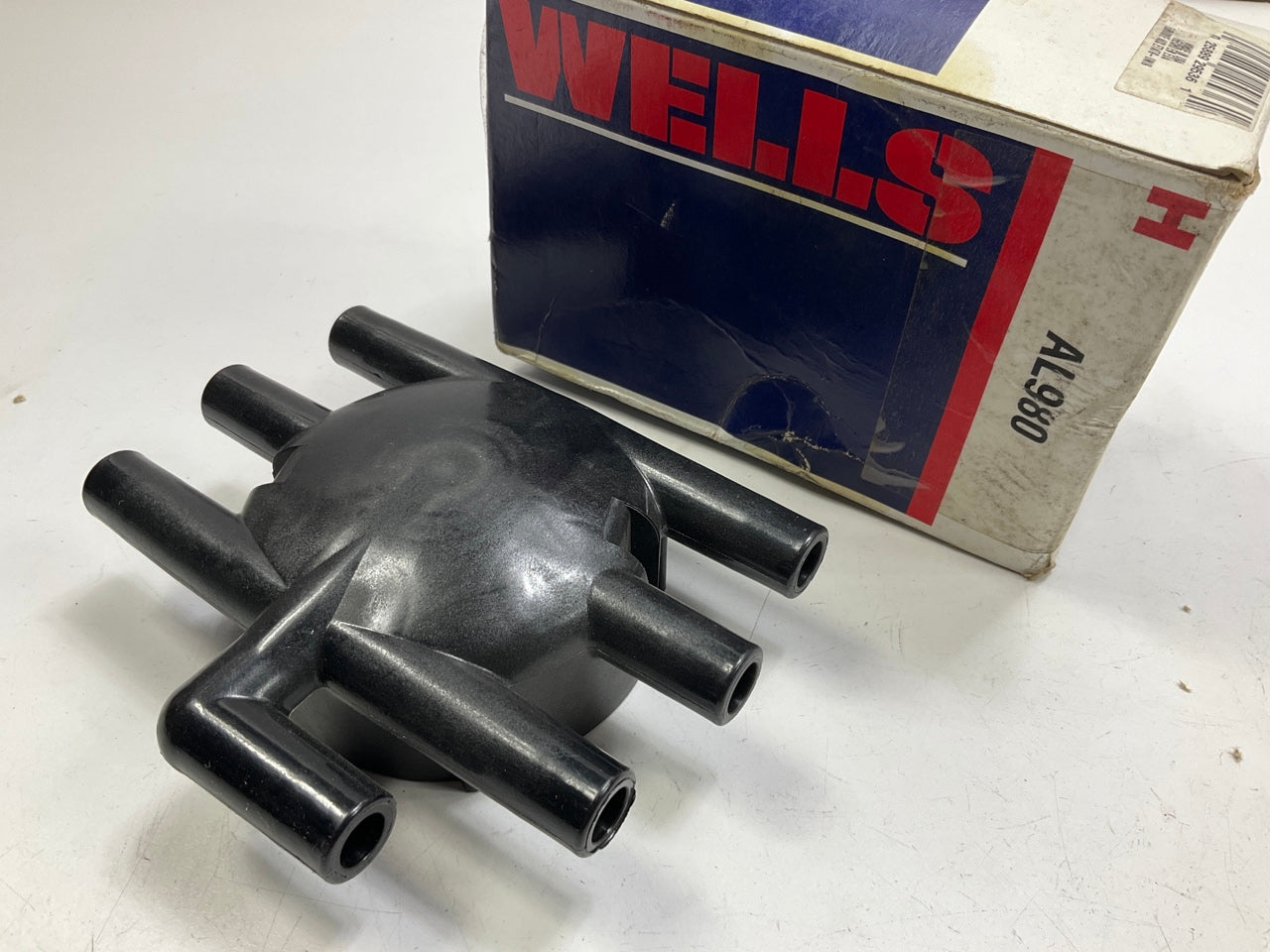 Wells AL980 Ignition Distributor Cap - Confinental F Engine