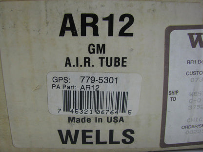 Wells AR 12 LEFT Side Secondary Air Injection Pipe