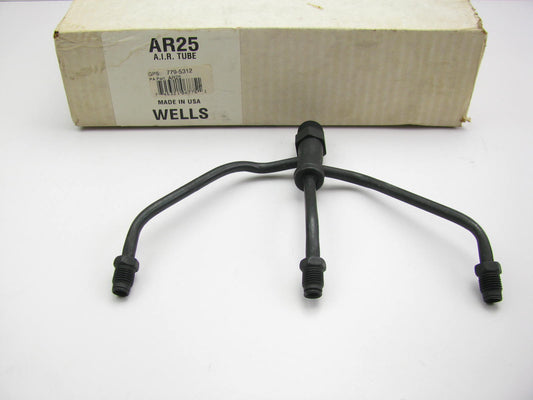 Wells AR25 LEFT Secondary Air Injection Pipe 1982-85 Chevrolet GMC 173 2.8L V6