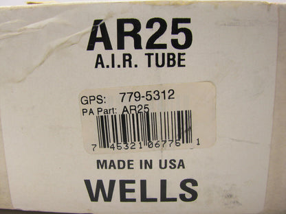 Wells AR25 LEFT Secondary Air Injection Pipe 1982-85 Chevrolet GMC 173 2.8L V6