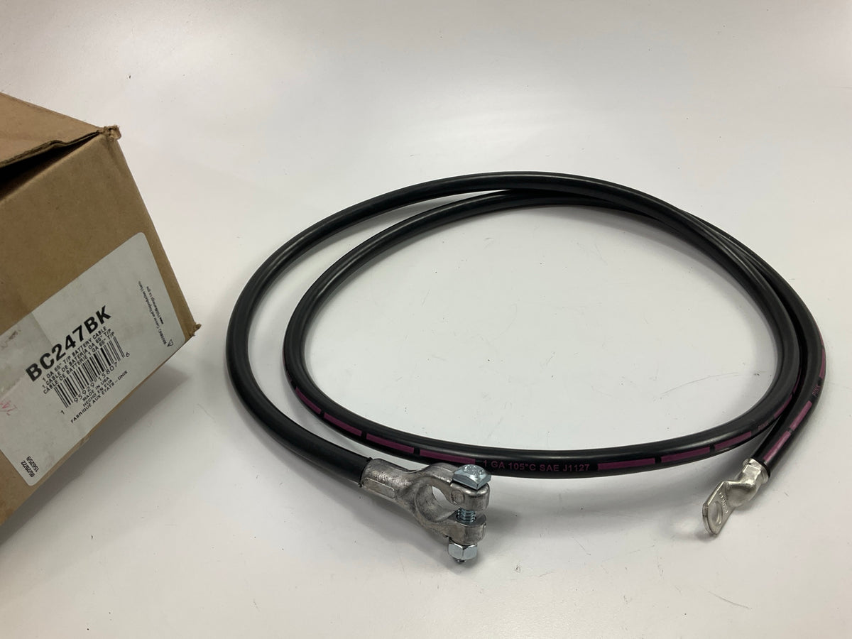 Wells BC247BK Battery Cable 1 Ga 65'' T/P