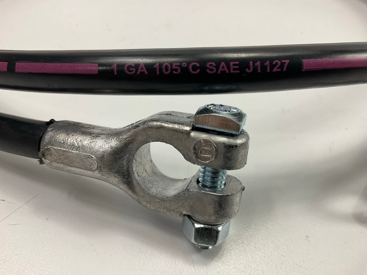 Wells BC247BK Battery Cable 1 Ga 65'' T/P