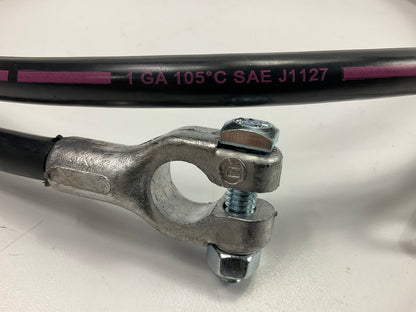 Wells BC247BK Battery Cable 1 Ga 65'' T/P